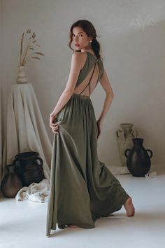 This Bridesmaid Dresses item by AYAsacredwear has 1322 favorites from Etsy shoppers. Ships from Indonesia. Listed on Jun 19, 2024 Bohemian Prom Dress, Boho Bridesmaid Dress, Green Boho Dress, Bohemian Bridesmaid, Green Bridesmaid Dress, Sage Bridesmaid Dresses, Adjustable Dress, Green Goddess Dressing, Kimono Wrap Dress