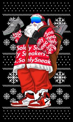 Christmas Nike, Hype Wallpaper, Beast Wallpaper, Hypebeast Wallpaper, Supreme Wallpaper, Cool Backgrounds Wallpapers, Free Cartoons, Nike Wallpaper, Spring Wallpaper