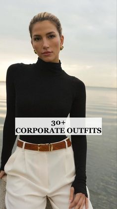 European Fashion Women Work Outfits, Go To Office Outfit, Leadership Conference Outfits, Attorney Aesthetic Outfit, What To Wear To A Networking Event, Wide Pants Outfit High Waist Classy, Grey Slacks Outfit Women Work Attire, Work Gala Outfits For Women, Women’s Office Apparel