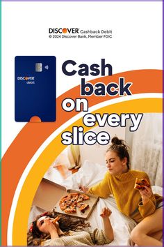 an advertisement for the discovery credit card