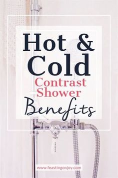 Looking for a simple way to drastically improve your health? Try hot and cold contrast shower therapy for profound benefits in how you feel. Hot Cold Shower Therapy, Cold Shower Therapy, Shower Therapy, Cold Water Benefits, Contrast Therapy, Cold Water Shower, Bath Benefits, Therapy Benefits, Water For Health