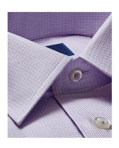 Spread Collar Non-iron dress shirt Luxurious 100% Cotton Dobby Weave Fabric is treated with the latest in advanced technology giving the shirt a clean, pressed look Reinforced with taped seams to maintain garment shape and eliminate puckering of seams Chest Pocket French Placket Adjustable barrel cuff Two back pleats for extra comfort Easy Care Imported Dobby Weave, Check Dress Shirt, Fitted Dress Shirts, Trim Fit, Weave Fabric, Check Dress, Fit Dress, Advanced Technology, Chest Pocket