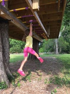 Tree House Playground, Play Area Backyard, Tree House Plans, Tree Fort, Tree House Diy, Tree House Kids, Diy Playground, Cool Tree Houses, Tree House Designs