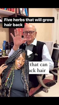 55K likes, 1,234 comments - hottati_haircare on May 29, 2024: "Herbs for Hair Growth | Nanaji Ke Nuskhe1. Nettle: Nettle is an herb that is rich in vitamins and minerals, including iron, silica, and vitamin A. These nutrients can help nourish the scalp and hair follicles, promoting hair growth.2. Fenugreek: Fenugreek is a seed that is commonly used in Indian cuisine. It is also a popular ingredient in hair care products. Fenugreek is believed to stimulate the scalp and promote hair growth.3. ... Ingredients For Hair Growth, Herbs To Grow Hair, Fenugreek And Rosemary For Hair Growth, Geritol For Hair Growth, Indian Hair Products For Hair Growth, Best Herbs For Hair Growth, Ayurvedic Herbs For Hair Growth, Growing Hair, Amla Oil For Hair Growth