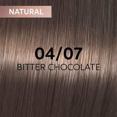 Igora Hair Color, Wella Shinefinity, Porous Hair, Dark Blonde Hair Color, Beige Hair, Hair Color Formulas, Brown Hair Color, Bitter Chocolate, Blonde Hair Looks