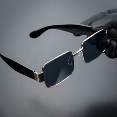 Mens Rectangle Sunglasses Gold Square Luxury Glasses Len's Width: 57mm Len's Height: 43mm Frame Length: 149mm Arm Length: 147mm Frame Material: Metal Len's Material: Polycarbonate Rimless Rectangle Sunglasses Men, Trendy Cheap Men's Shield Sunglasses, Cheap Trendy Men's Shield Sunglasses, Cheap Men's Rimless Sunglasses, Mens Eye Glasses, Sunglasses Men Vintage, Mens Glasses Fashion, Luxury Glasses, Fashion Eye Glasses