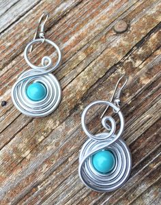 LydiaZ Handcrafted Artisan Jewelry Pekin Illinois, Hammered Wire Jewelry, Hammered Jewelry, Motifs Perler