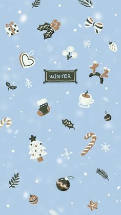 Inspiration Winter Coloring Pages, Christmas Diy Kids, Winter Iphone, 15 Aug, Wallpapers Android, Christmas Phone Wallpaper, Cute Christmas Wallpaper, Winter Background, Winter Photos