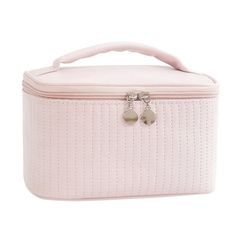 LBCHEN Sales Today Clearance Cheap Multipurpose Cosmetic Bag Female Portable Desktop Storage Bag Large Capacity Travel Wash Cosmetic Bag (#3 Pink, Pu) Multipurpose Cosmetic Bag Female Portable Desktop Storage Bag Large Capacity Travel Wash Cosmetic Bag Features: The zipper is very and won't get stuck. Thanks to materials, you will feel comfortable with everything. Whether it's spring, summer,, or winter, it's suitable for all seasons. There is enough space here to store everything you need: smar Clear Makeup Bags, Leather Makeup Bag, Makeup Bag Organization, Desktop Storage, Travel Toiletries, Toiletry Bag Travel, Clear Bags, Makeup Bags, Travel Cosmetic Bags