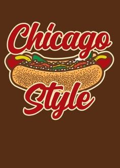 chicago style hot dog with mustard and ketchup