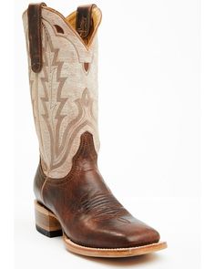 Idyllwind Women's Rodeo Western Performance Boots - Broad Square Toe, Brown Leather Square Toe Boots For Rodeo, Square Toe Leather Boots For Rodeo, Rugged Fitted Boots With Square Toe, Fitted Rugged Boots With Square Toe, Brown Square Toe Boots For Rodeo, Brown Square Toe Boots For Ranch, Women’s Cowgirl Boots, Idyllwind Boots, Cowgirl Boots Square Toed