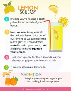 the benefits of lemon juice for skin and hair info poster with instructions on how to use it