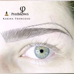 Phi Brows Microblading, Pmu Brows, Brows Microblading, Permanente Make-up, Phi Brows