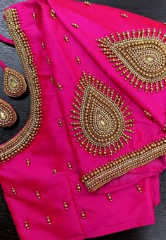 Work Blouse Designs Latest, Exclusive Blouse Designs, Latest Bridal Blouse Designs, Maggam Work Designs, Latest Model Blouse Designs, Blouse Design Images