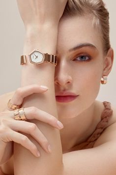 Dior Watch, Skin Cleaning, Portrait Jewelry, Shooting Studio, Dior Collection, Jewelry Editorial, Shotting Photo