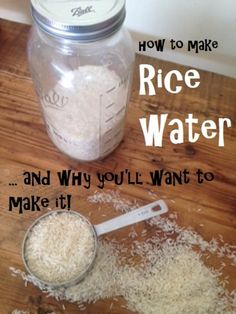 Home Remedies For Nausea, Rice Water Recipe, Rice Water Benefits, Grow Thick Long Hair, Rice Diet, Kat Diy, Remedies For Nausea, Healthy Natural Hair Growth, Rice Water