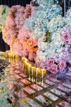 #luxurywedding #luxuryweddings #luxuryweddingplanner #luxuryweddingdecor #weddingdecor #weddingdesign #weddingdesigner #floraldesign #floraldesigner #weddingflowers #weddingplanning #weddinginspo #weddingflorals #bridetobe #weddingphotography #glamwedding #weddingideas #covidwedding #covidbride #engaged #weddingday #weddingphoto #weddinginspiration #microwedding #weddingwednesday #weddingdecor #weddingdecoration #escortcards #weddingtable #weddingceremonydecor Floral Runner, Hydrangeas Wedding, Wedding Event Design, Card Table, Card Display, Beach Wedding Decorations, Luxury Weddings, Sea Inspired, Wedding Vibes