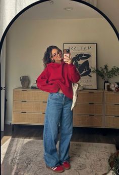 Casual Fall Outfit, Outfit Inspo Casual, Causal Outfits, Fitted Turtleneck, Duster Cardigan, Winter Outfits For Work, Outfits Winter, Fashion Winter