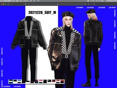 Sims 4 Motorcycle Cc, Sim4 Cc Clothing Male, Male Sims Clothes, Sims 4 Suit Cc, Sims 4 Cc Coat, Ts4 Male Cc Clothes, Sims4 Male Clothes, Gangster Outfit