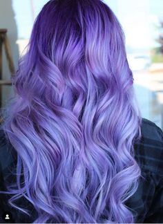 A women's lifestyle destination dedicated to style, entertainment, love, and living beautifully. Lilac Hair Color, Wild Hair Color, Pulp Riot Hair Color, Vivid Hair Color, Pulp Riot Hair, Lilac Hair, Pulp Riot, Hair Color Pastel, Fresh Hair