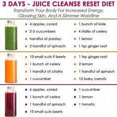 Juice Cleanse Diet, Fresh Juice Recipes, 3 Day Juice Cleanse, Smoothies Vegan, Juice Smoothies Recipes