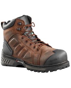 Work Boots Men, Work Boots, Lace Up Boots, Full Grain Leather, Lace Up, Boots, Leather