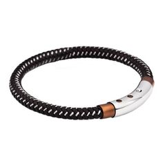 Men's Braided Leather Bracelet Simple Yet Stylish Braided Leather Bracelet, Piece of Men's Jewelry. This Brown leather stainless steel bracelet Easy to Put On and Take Off. Brown Made of High Quality Braided Leather Bracelet, Solid and Durable, Comfortable to Wear. Enhance Your Charm with This Quality Leather Bracelet. This affordable bracelet is great for daily wear to give you the benefit of the stone's energy all day long. Wear this with your casual attire - with your favourite jeans and a gr Bracelet Easy, Brown Leather Bracelet, Bracelet Simple, Mens Braids, Braided Leather Bracelet, Men's Bracelet, Energy Stones, Casual Attire, Braided Leather