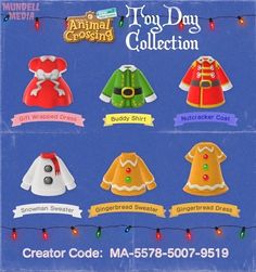 an advertisement for the annual christmas collection