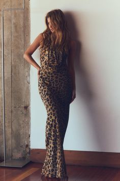 ANIMAL PRINT TULLE HALTER DRESS Zara Street Style, Dress With Plunging Neckline, Zara Looks, Long Halter Dress, Trench Coat Dress, Outfit Zara, Cardigan Sweater Vest, Halter Neck Dress, Zara Fashion