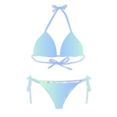 Dive into serenity with our Azure Waves Classic Bikini Set from Mila Beachwear. This enchanting ensemble features calming shades of blue and green, evoking the tranquility of a secluded oasis. With a classic bikini bottom and a flattering top, it offers both comfort and style for your beachside retreats. Embrace the allure of azure waters and verdant landscapes with this captivating set that promises to elevate your swimwear collectionOur bikinis are made from a quality material offering maximum comfort and color vibrancy. This 100% original bikini is sure to make you stand out from the crowd. Get yourself ready for the bikini season; Made from 90% Polyester, 10% Spandex Available in XS, S, M, L, XL,2XL and 3XL sizes High Neck One Piece, Flattering Tops, Swimwear Collection, Beach Dresses, Blue And Green, Shades Of Blue, String Bikinis, Angeles, Music Clothes