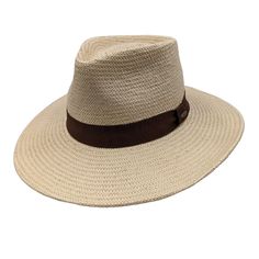 Introducing the Scala Toyo C-Crown Hat, a symbol of style and functionality. This hat boasts a natural finish and a distinctive C-crown shape that exudes elegance and sophistication. With a broad 3 1/2" brim, it provides exceptional sun protection while keeping you fashion-forward. The grosgrain band adds a touch of class to this Scala-branded masterpiece. For your comfort, we've included an elasticized Coolmax sweatband that ensures a secure and moisture-wicking fit, making it ideal for outdoor Crown Hat, Outdoor Adventures, Outdoors Adventure, A Symbol, Sun Protection, Moisture Wicking, Fashion Forward, Comfort Fit, Casual Wear