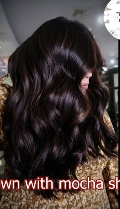 Espresso Hair Color, Hair Color Brown Chestnut, Rich Brown Hair, Dark Chocolate Hair, Hair Color Guide, Chestnut Brown Hair, Brown Hair Shades, Dark Brunette Hair, Hair Color Chocolate