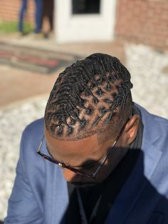 Loc Updo, Boys Hairstyles, Men Braids