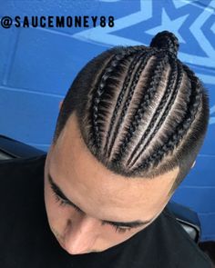 #Braids Cabello Afro Natural, Flat Top Haircut, Mens Braids