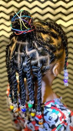 Locs Hairstyles For Girls Kids, Kiddie Loc Styles, Girl Loc Styles Kids, Loc Styles For Girls Kids, Little Black Girls Loc Styles, Kids Locs Styles Girls Short, Locs Hairstyles For Kids, Kids Loc Styles Daughters, Loc Hairstyles For Kids