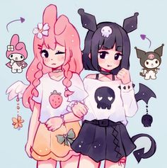 Hello Kitty, Kitty, Anime