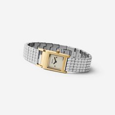 breda-revel-1746d-spring-1-2021-two-tone-gold-stainless-steel-metal-bracelet-watch-studio Timeless Rectangular Watch Accessories For Everyday, Timeless Rectangular Everyday Watch Accessories, Everyday Timeless Rectangular Watch Accessories, Timeless Rectangular Quartz Jewelry And Watches, Luxury Rectangular Jewelry With Stainless Steel Clasp, Silver Rectangular Jewelry With Stainless Steel Clasp, Classic White Gold Rectangular Jewelry And Watches, Timeless Rectangular Jewelry And Watches For Anniversary, Timeless Adjustable Rectangular Watch