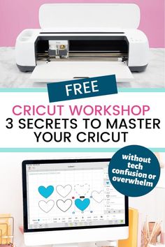 how to use Cricut design space for beginners Craft Room Cricut, Free Cricut