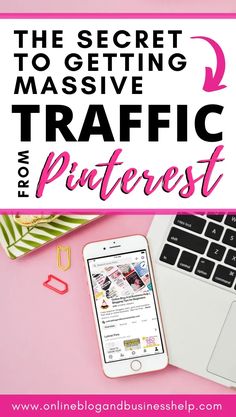 the secret to getting massive traffic from pinterest on instagrams is here