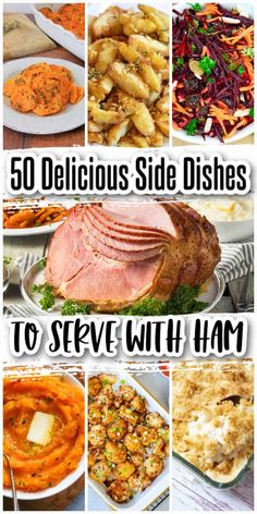 50 delicious side dishes to serve with ham