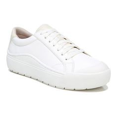 These water-resistant, retro-inspired Dr. Scholl's Time Off sneakers have attitude with extra lift.Click this FOOTWEAR GUIDE to find the perfect fit and more! These water-resistant, retro-inspired Dr. Scholl's Time Off sneakers have attitude with extra lift. Click this FOOTWEAR GUIDE to find the perfect fit and more! SHOE FEATURES Casual platform sneaker with retro-inspired toe cap, water-resistant faux leather, cotton canvas, or ripstop made from recycled plastic bottles, with stretch laces Fab Stretch Lace Fabric, Women Platform Sneakers, Dr Scholls, Shoes Collection, Womens Athletic Shoes, Platform Sneaker, Shoes Womens, Platform Sneakers, Training Shoes