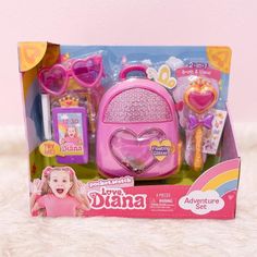 Elsa Toys, Princess Adventure, Adventure Accessories, Adventure Backpack, Minnie Mouse Pink, Disney Friends, Bouncy Castle, Bubble Wands, Toy Kitchen