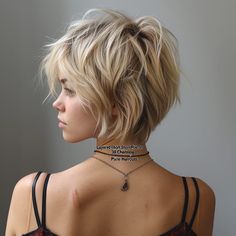 55 Charming Short Pixie Haircuts Pixie Haircuts, Short Pixie Haircuts, Haircut For Thick Hair, Short Blonde, Haircuts For Women, Short Hair Haircuts