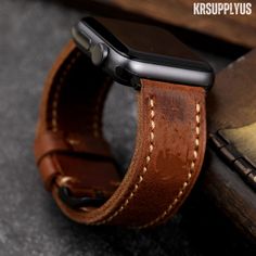 The light brown hue exudes a sense of timeless elegance, while the fine steel buckle ensures both security and a touch of luxury. With a length of 125MM and an additional 75MM extension, our bands promise a tailored fit for every wrist. Elevate your watch game with this exquisite accessory. Material: Leather Size: 41MM 42MM 44MM 45MM Thickness: 4MM Length: 125MM+75MM Color: Brown Buckle: Fine Steel Buckle Apple Watch Bands For Women, Apple Watch Design, Women's Watch Bands, Leather Apple Watch Band, Apple Watch Bands Leather, Watch Straps, Apple Watch Strap, Apple Watch Band, Watch Strap