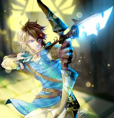 Link Breath Of The Wild, Kakariko Village, Hyrule Castle, Ben Drowned, Link Art, Zelda Breath Of The Wild, Wind Waker, An Arrow