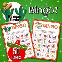 two mexican fiesta themed games for kids to play