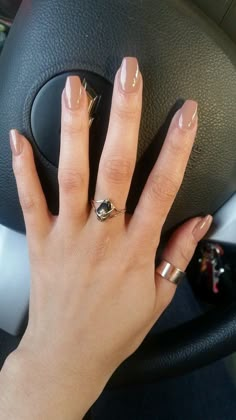 ♕ Follow @maellelea :) ♕ Rounded Acrylic Nails, Nails Short Acrylic, Nails Round, Nails Acrylic Square, Unghie Sfumate, Nails Acrylic Short, Hacker Aesthetic, Nails Acrylic Coffin, Short Coffin Nails