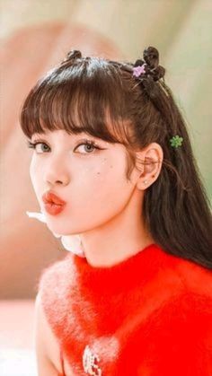 Lisa Manoban Cute, K-pop Idols, Lisa Blackpink Cute, Lisa Lalisa