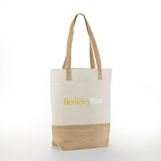 Discover the perfect combination of style and sustainability with our Stuffer Canvas/Jute Tote. Crafted from eco-friendly jute material, this custom printed tote with dimensions of 16"W x 16"H x 5.5"D offers ample room for your belongings and adds a touch of sophistication to your daily carry. Promote your brand while making an eco-conscious statement with this chic and reusable promotional item, perfect for various marketing campaigns and events. Custom Printed Copacabana Canvas Jute Tote Bag in Natural | Totes | Jute Totes Eco-friendly Cream Beach Bag, Eco-friendly Jute Canvas Bag For Everyday Use, Eco-friendly Jute Canvas Bag, Eco-friendly Burlap Beach Bag For Everyday Use, Eco-friendly Cream Canvas Bag, Eco-friendly White Jute Beach Bag, Eco-friendly Natural Tote Bag, White Jute Bags For Daily Use, Beige Burlap Eco-friendly Bag