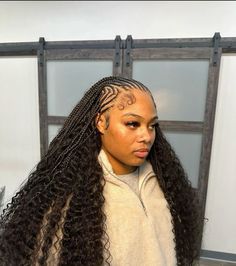 Girls Braided Hairstyles Kids, Hairstyles For Seniors, Box Braid Hair, Braided Hairstyles For Black Women Cornrows, Box Braid, Protective Hairstyles Braids, Pretty Braided Hairstyles, Girls Hairstyles Braids, Braids With Weave